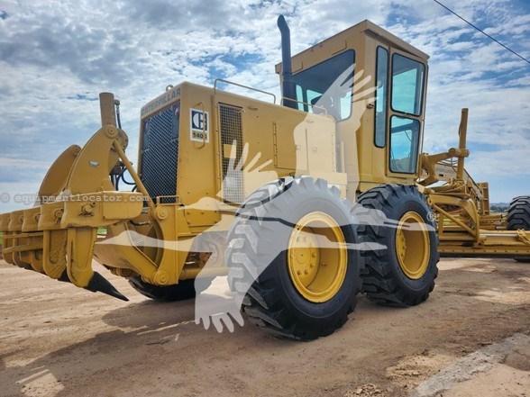 1981 Caterpillar 140G Image 10