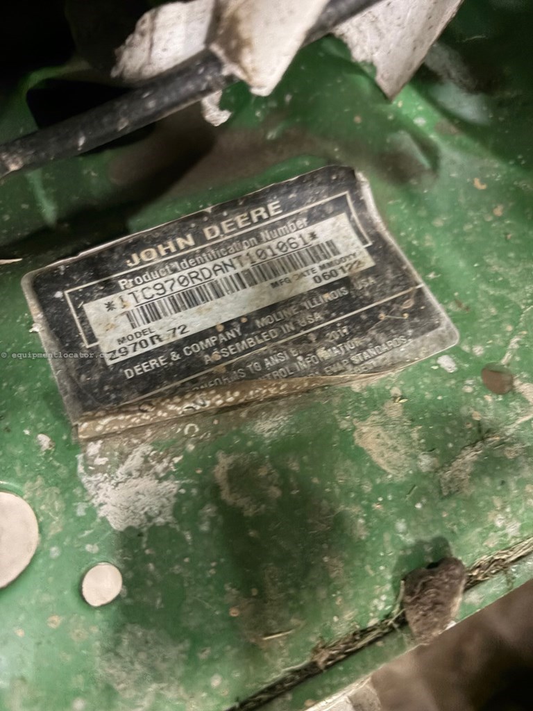 2022 John Deere Z970R Image 10