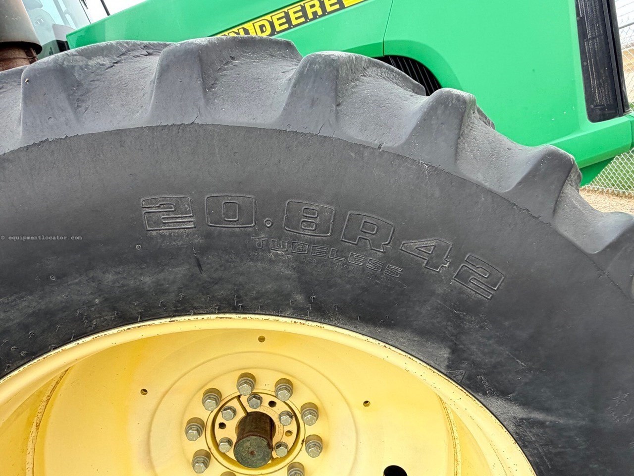 1997 John Deere 9200 Image 10