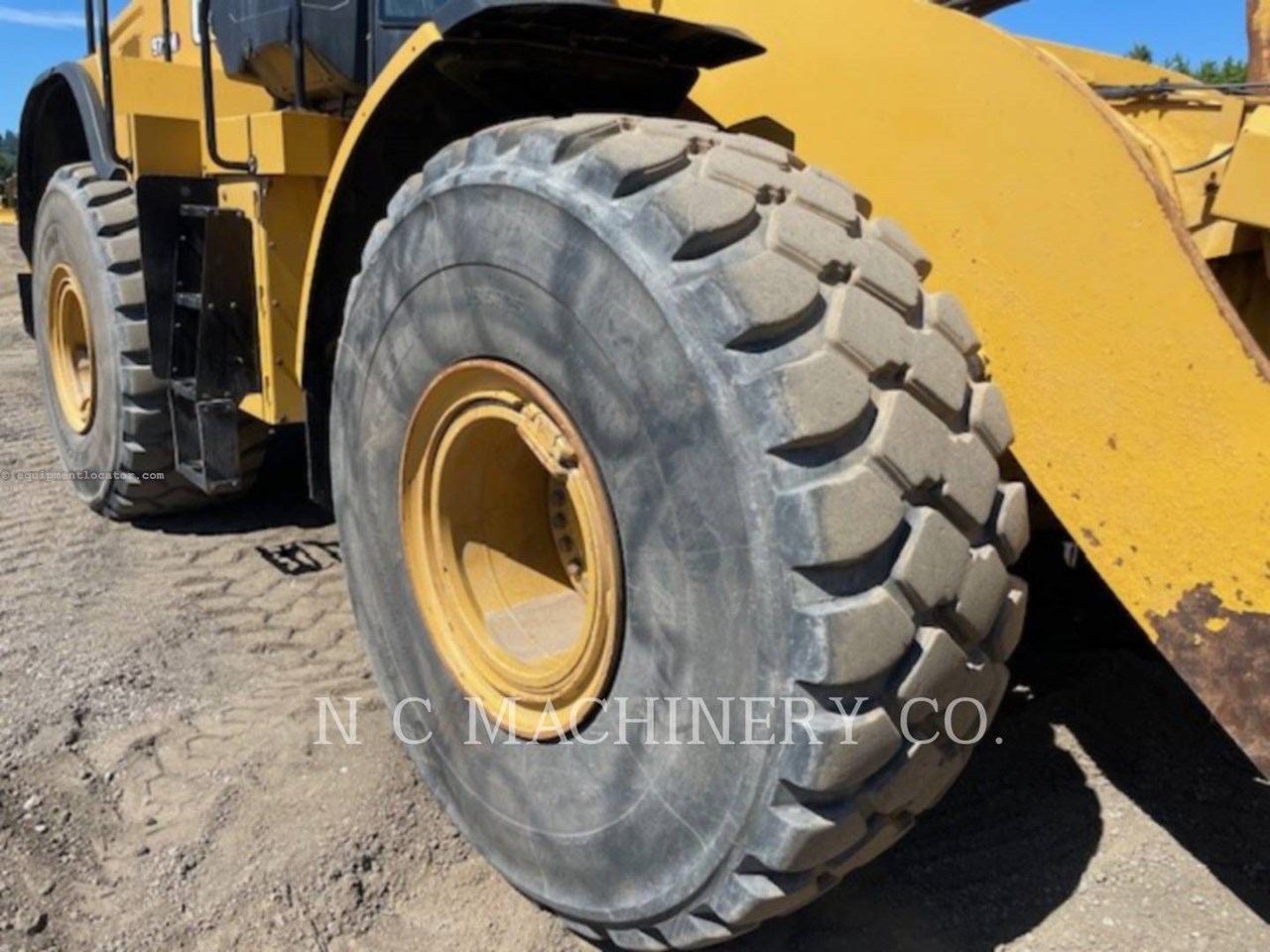 2021 Caterpillar 972M Image 10