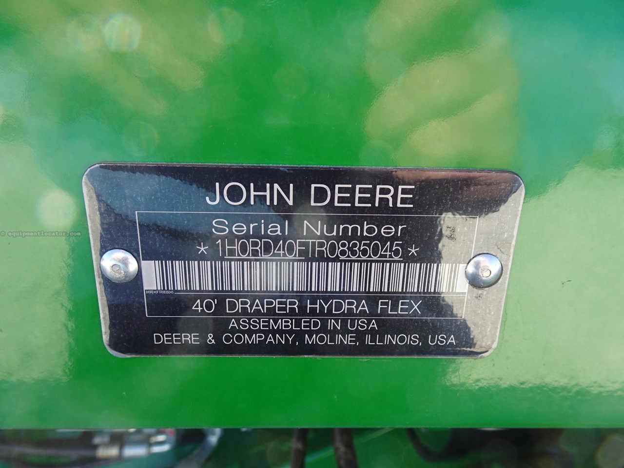 2025 John Deere RDF 40 Image 19