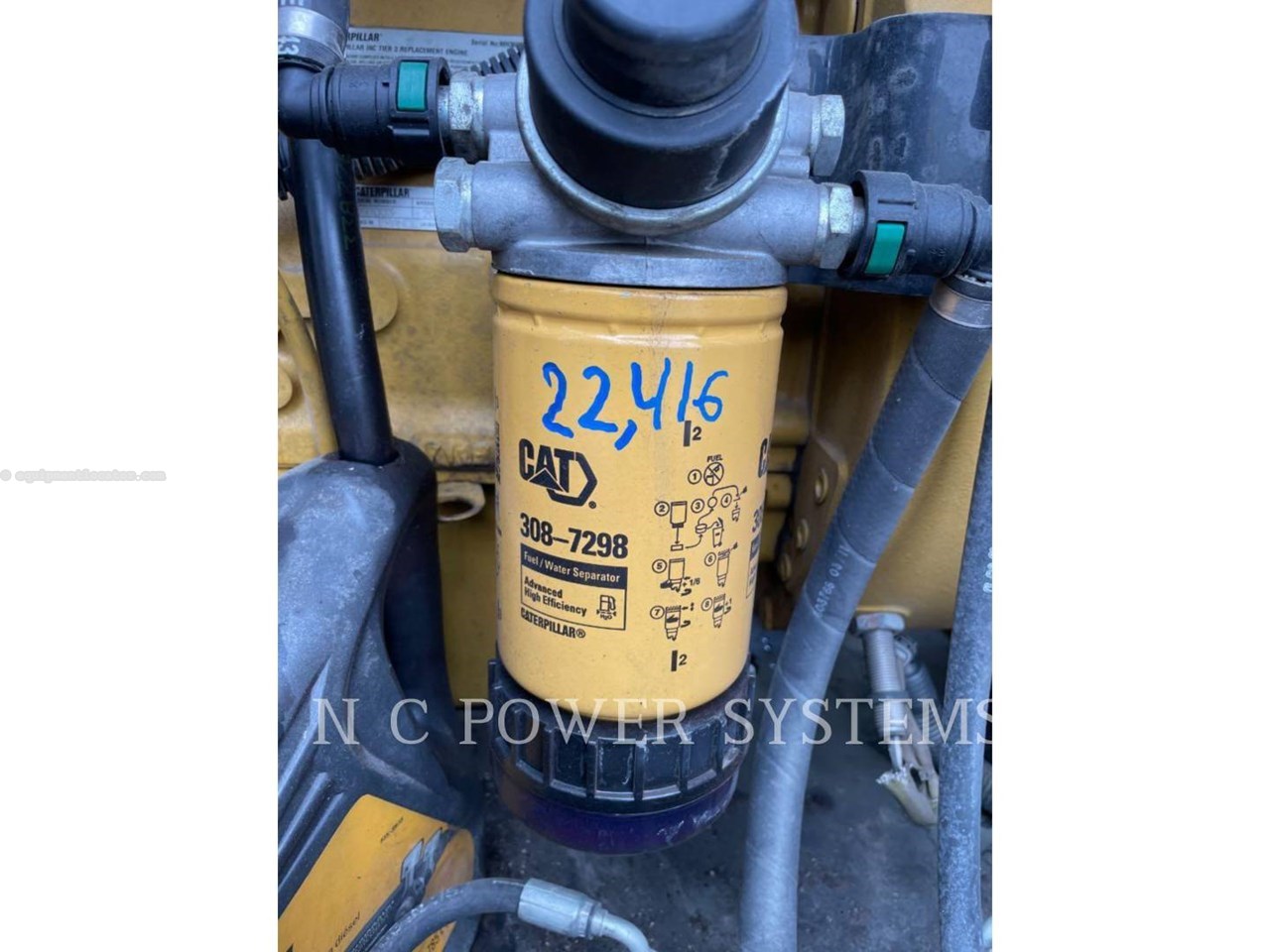 2010 Caterpillar XQ 100 Image 10