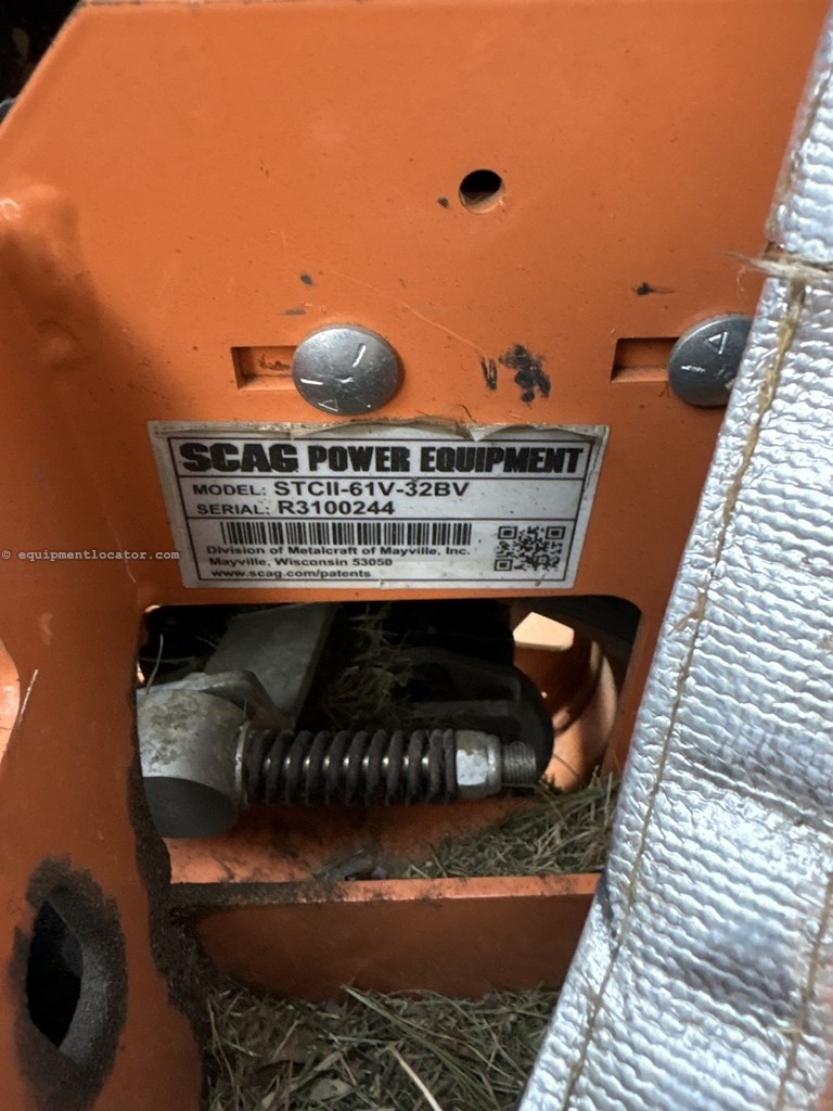 2021 Scag STCII-61V-32BV Image 10