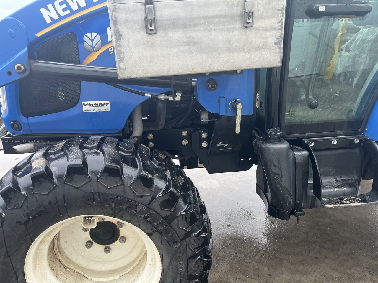 2021 New Holland Boomer 55 T4B Image 10