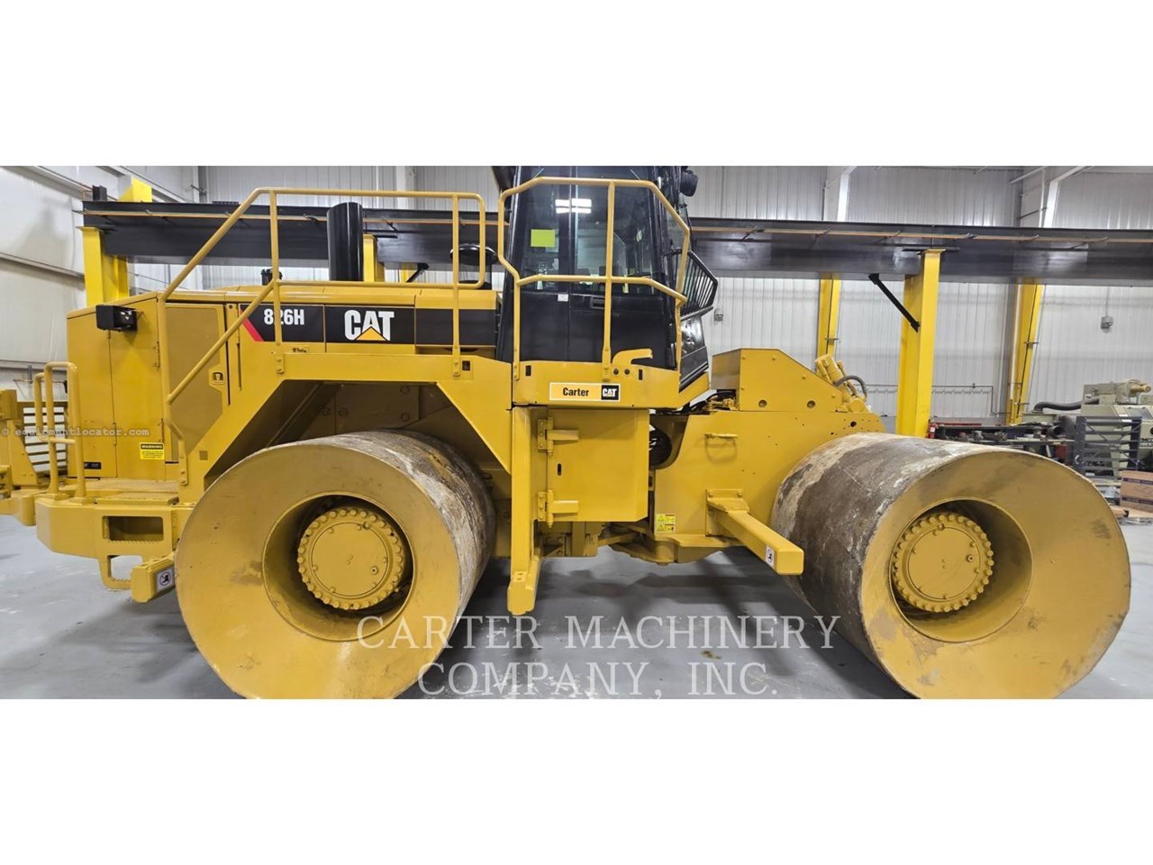 2014 Caterpillar 826H RBLD Image 10