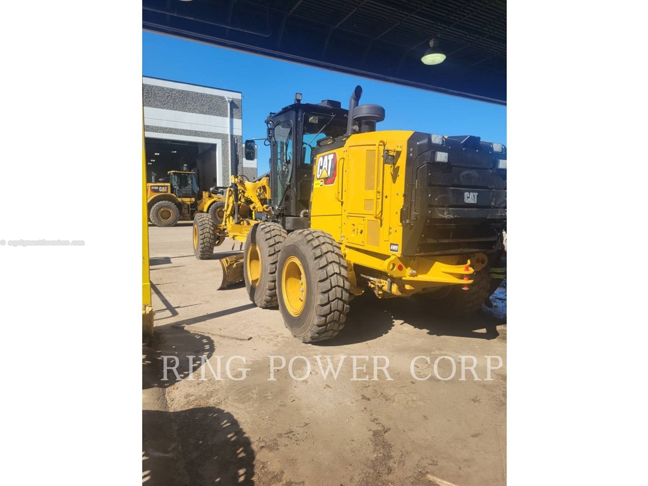 2024 Caterpillar 140AWD CS Image 4