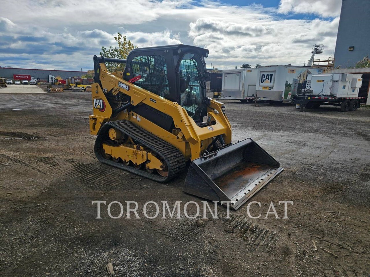 2024 Caterpillar 259D3 Image 2