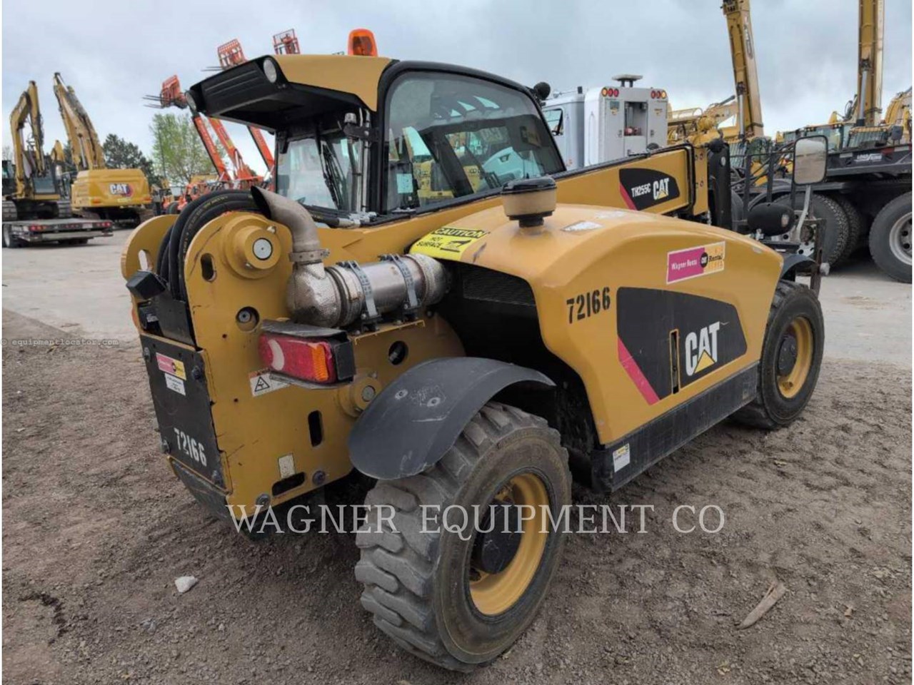 2018 Caterpillar TH255C Image 3