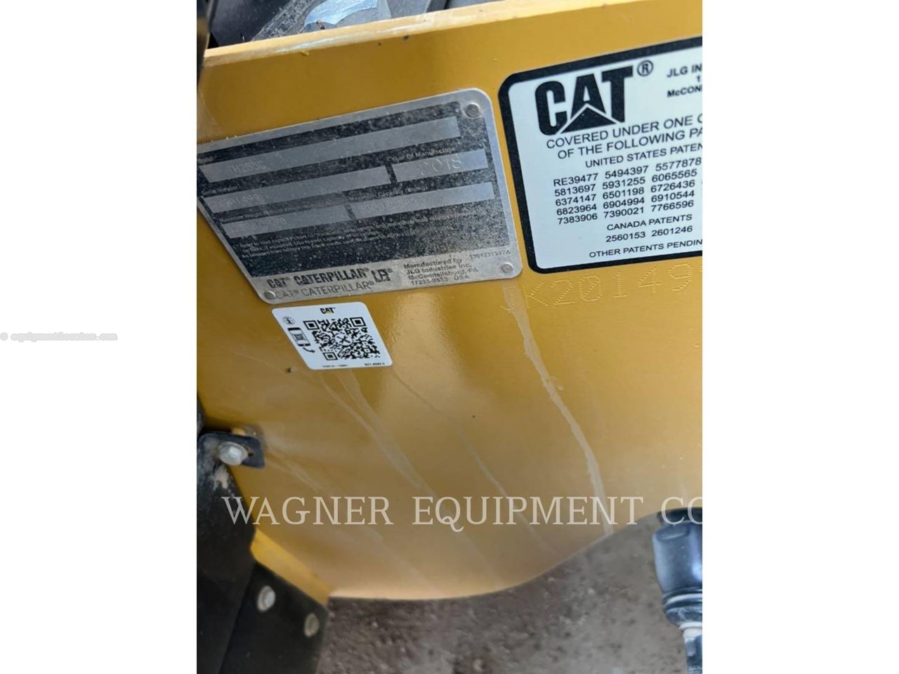2018 Caterpillar TH255C Image 6