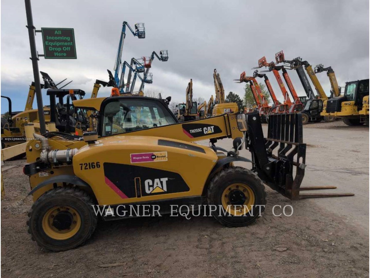 2018 Caterpillar TH255C Image 7