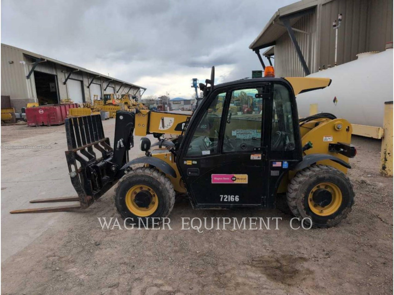 2018 Caterpillar TH255C Image 8