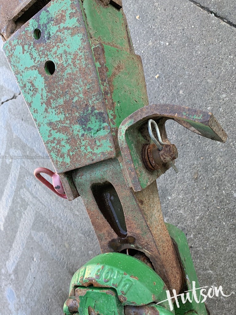 2005 John Deere 714 Image 10