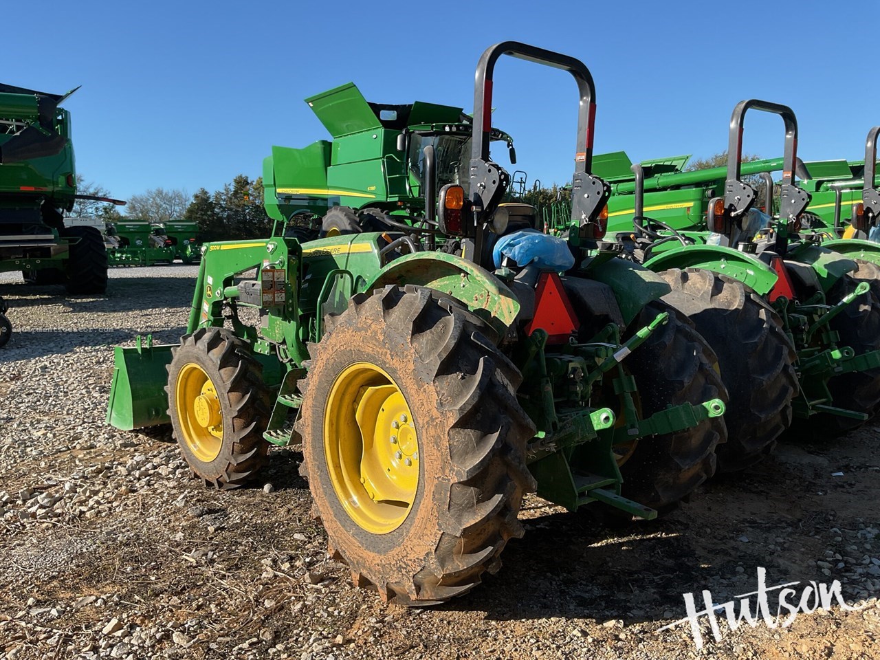 2024 John Deere 5060E Image 4