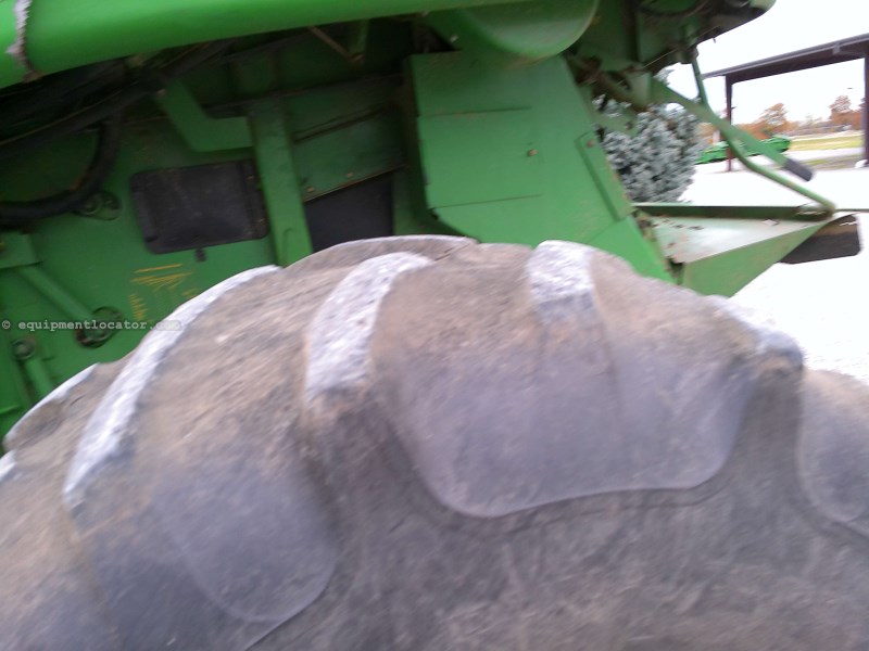 2000 John Deere 9650STS Image 10