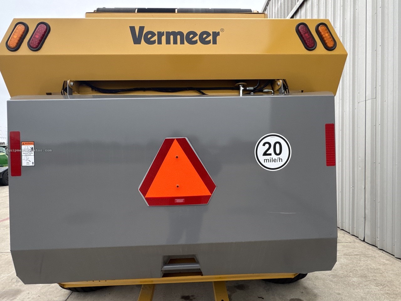 2022 Vermeer 604 Pro G3 Image 10