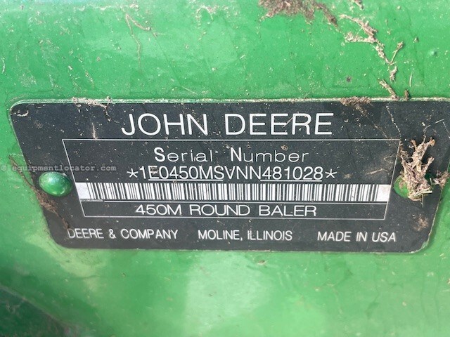 2022 John Deere 450M Image 10