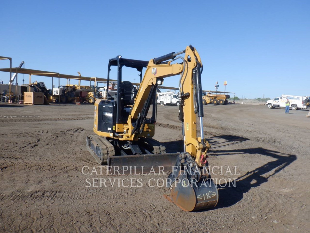2023 Caterpillar 303-07CR Image 10