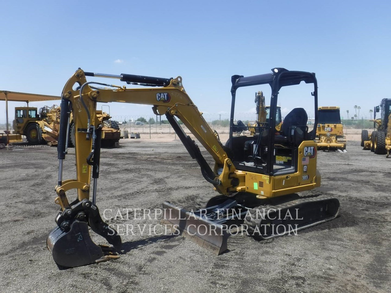 2023 Caterpillar 303-07CR Image 10