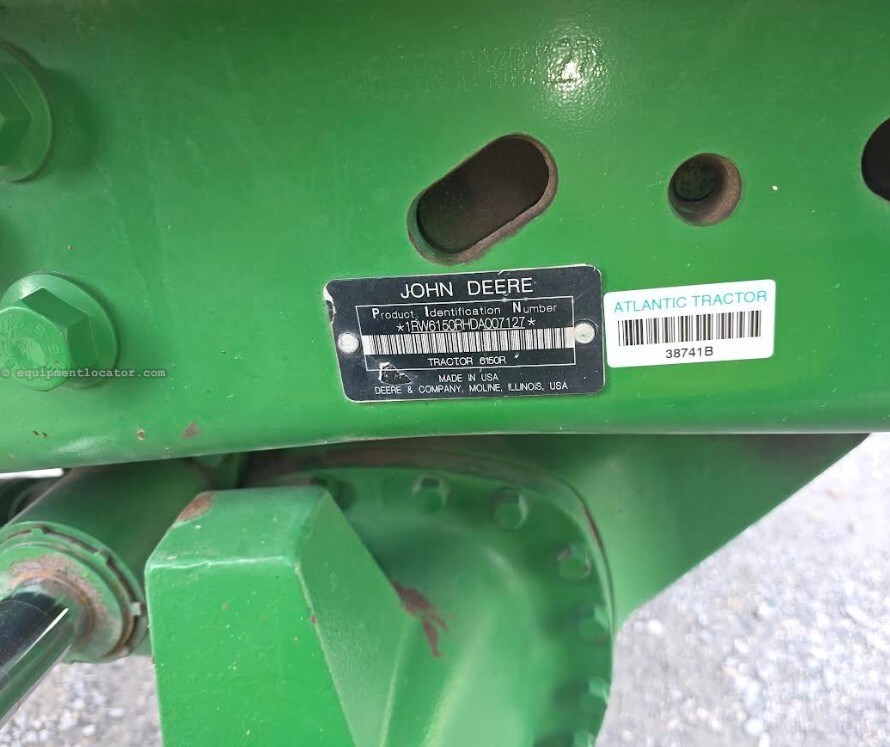 2013 John Deere 6150R Image 10