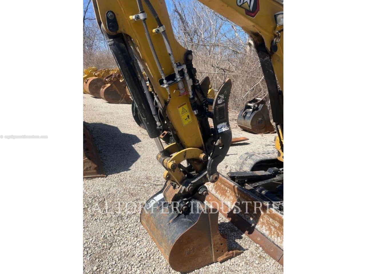 2021 Caterpillar 303.5E2 Image 10