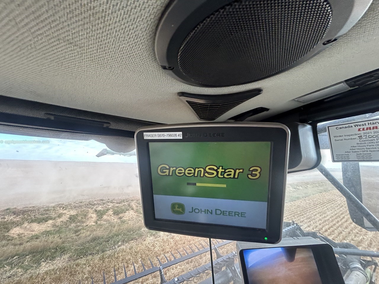 2020 CLAAS 6800 Image 10