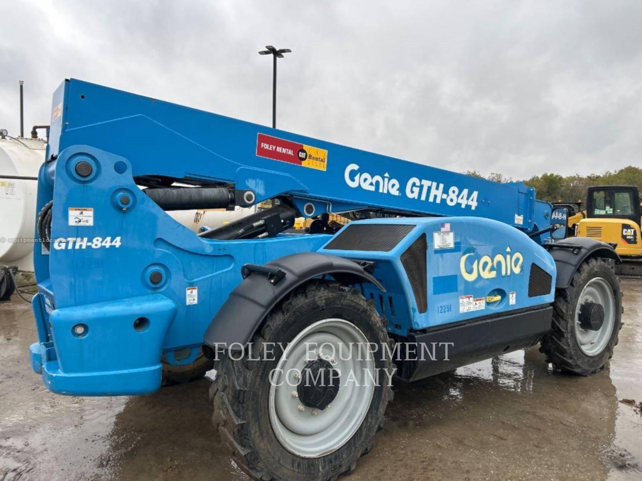 2018 Genie GTH844DO Image 3