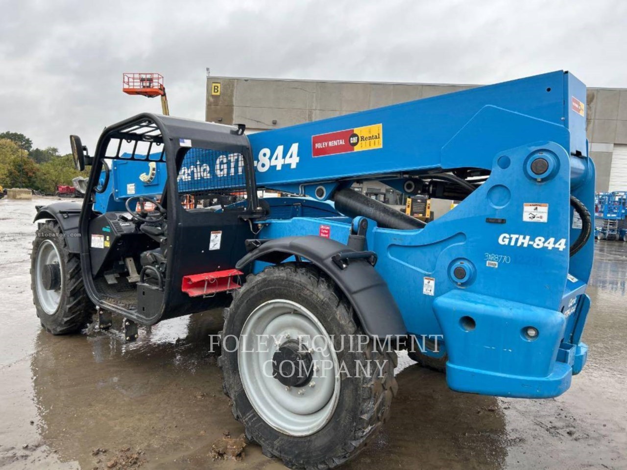2018 Genie GTH844DO Image 4