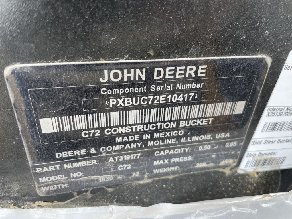 2024 John Deere CE72 Image 2