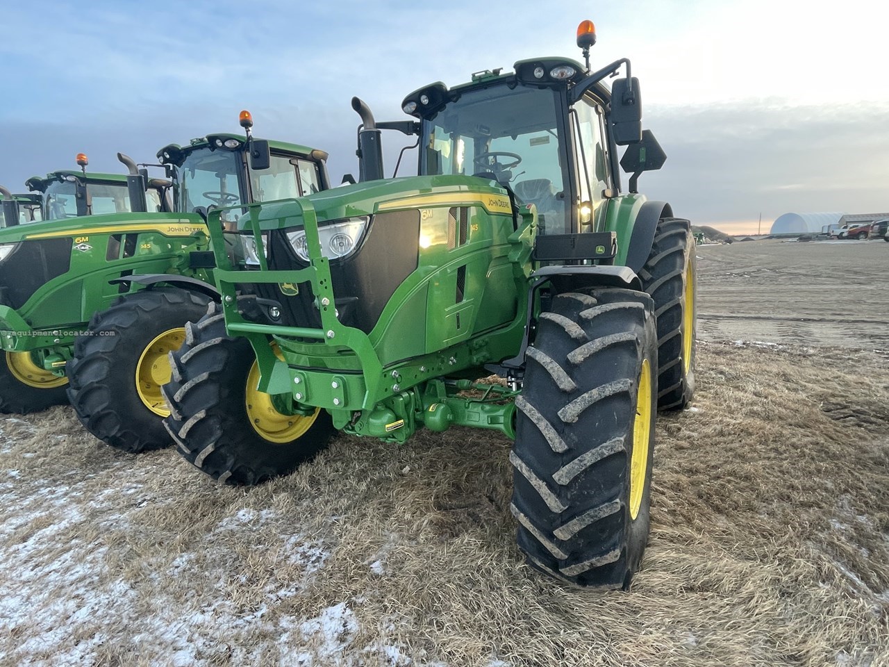 2025 John Deere 6M 145 Image 2
