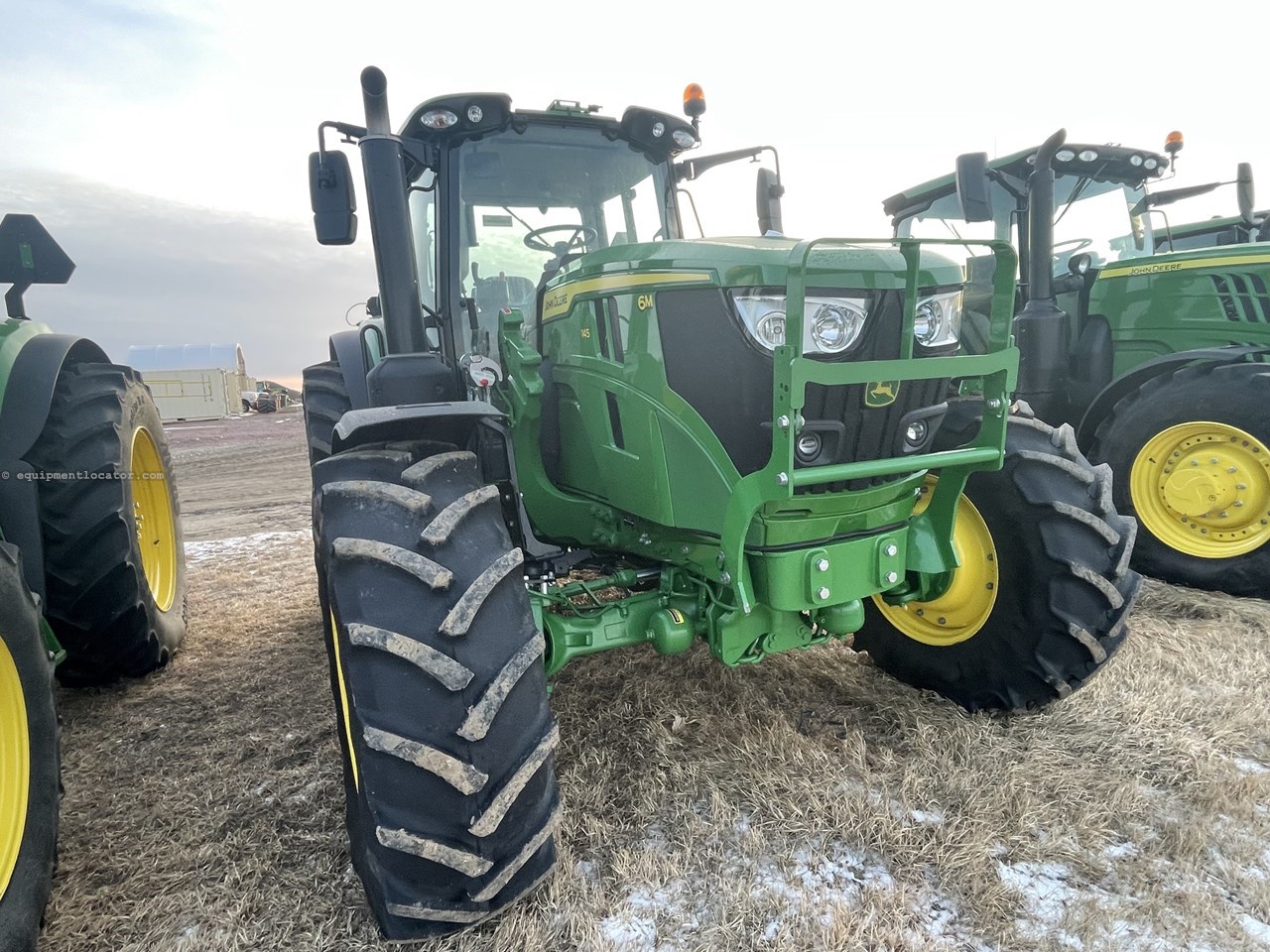 2025 John Deere 6M 145 Image 3