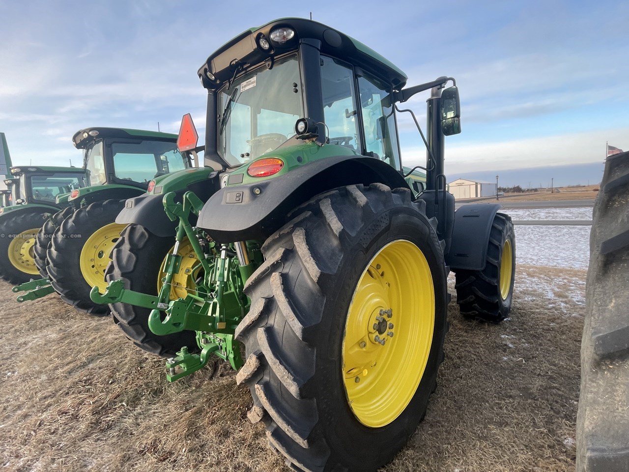 2025 John Deere 6M 145 Image 7