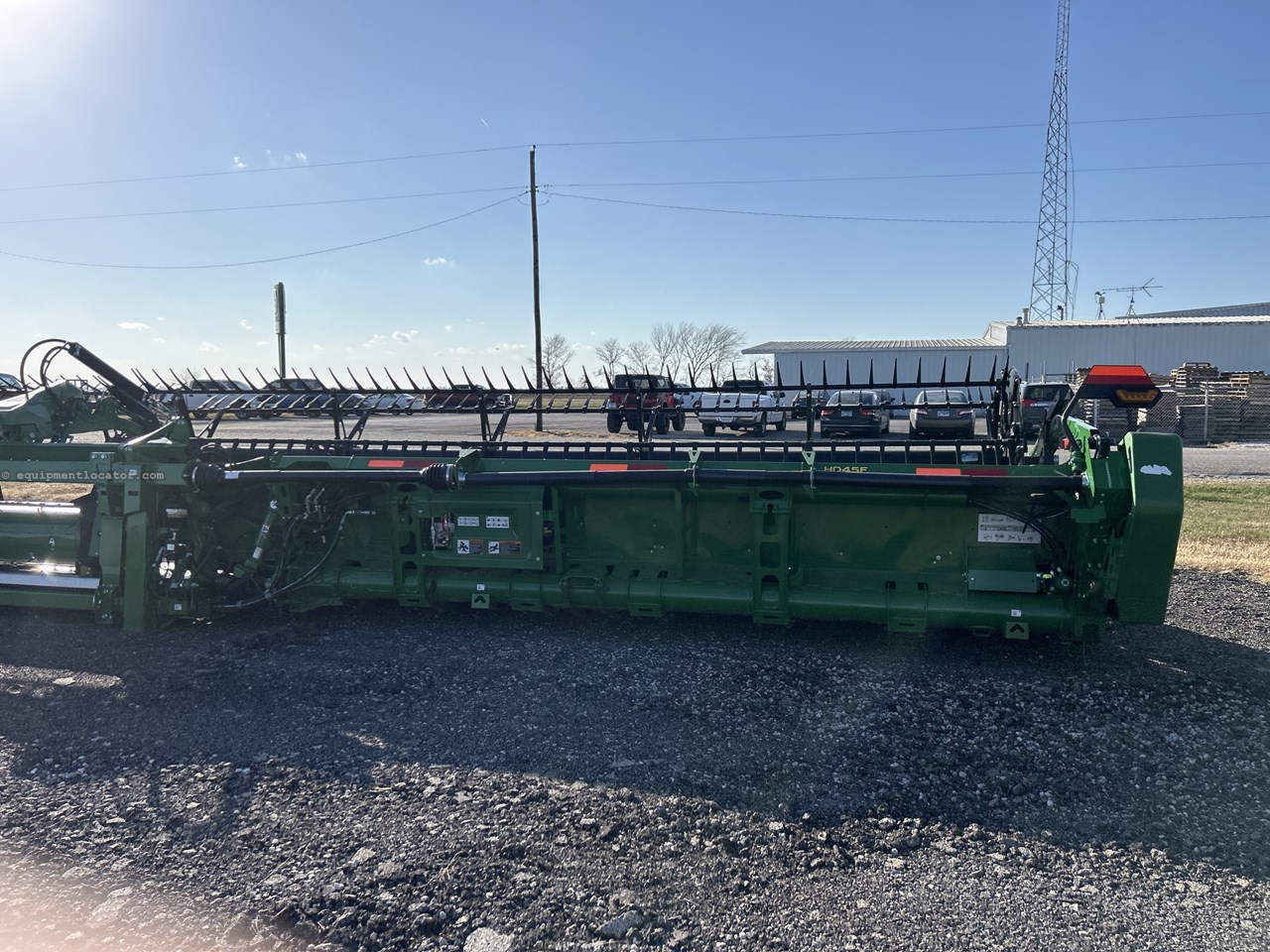 2023 John Deere HD45F Image 13