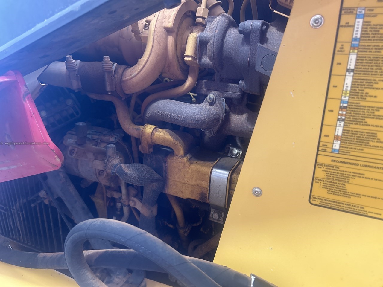 2012 John Deere 310K Image 10