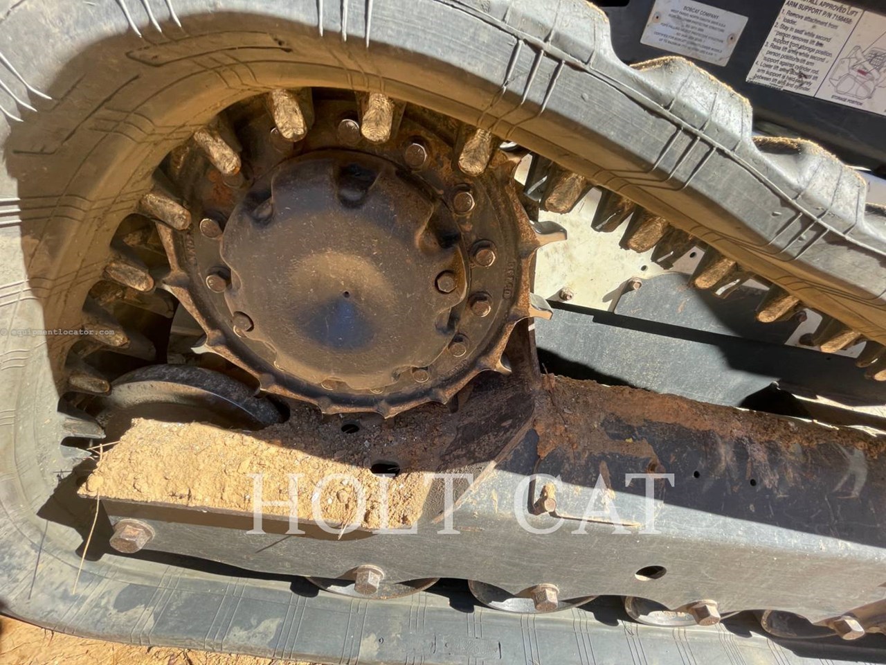 2019 Bobcat T595 Image 10