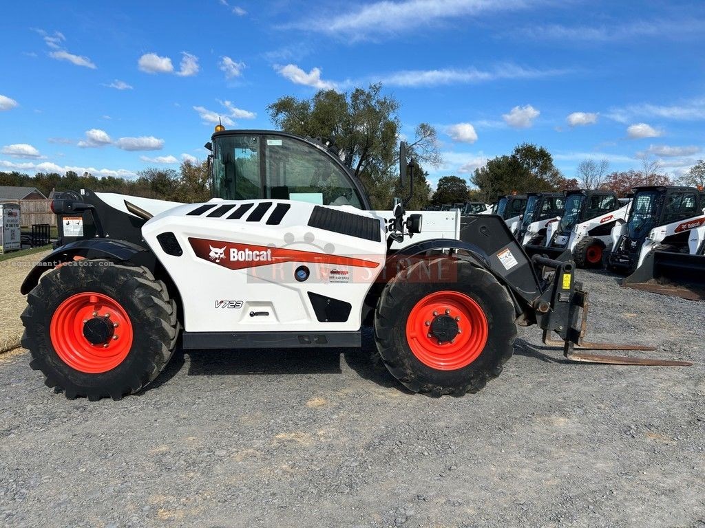2022 Bobcat V723 Image 4