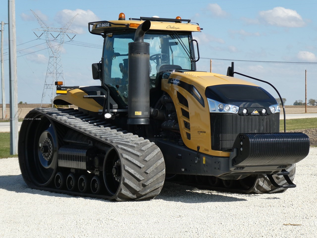 2020 Challenger MT865E Image 10