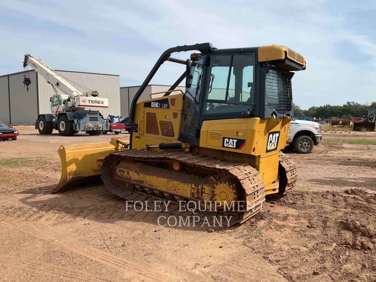 2014 Caterpillar D5K2LGP Image 4