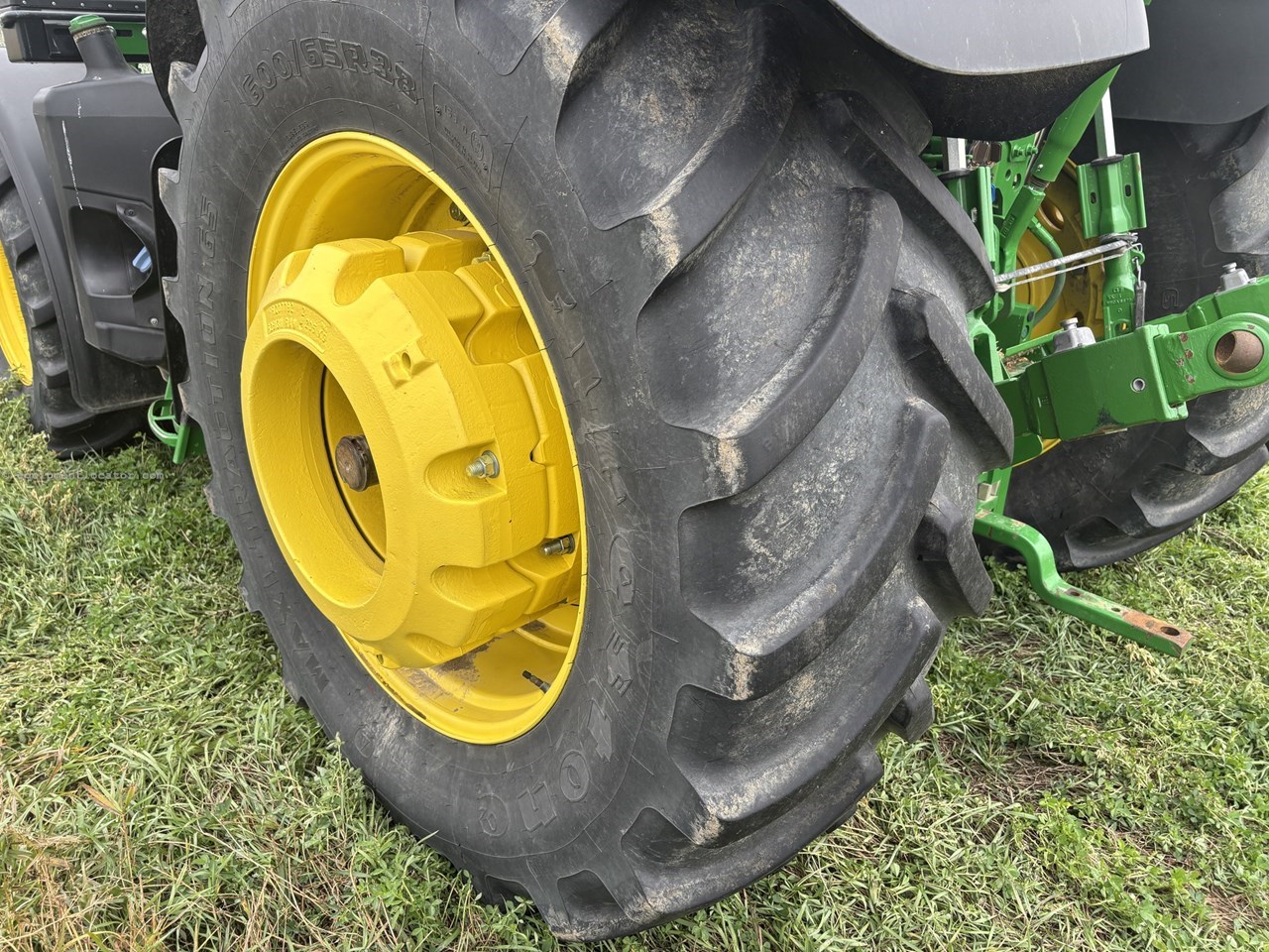 2022 John Deere 6R 130 Image 10