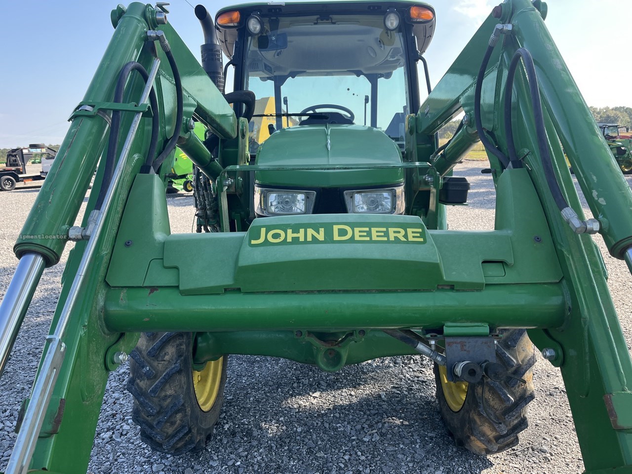2021 John Deere 5075E Image 10