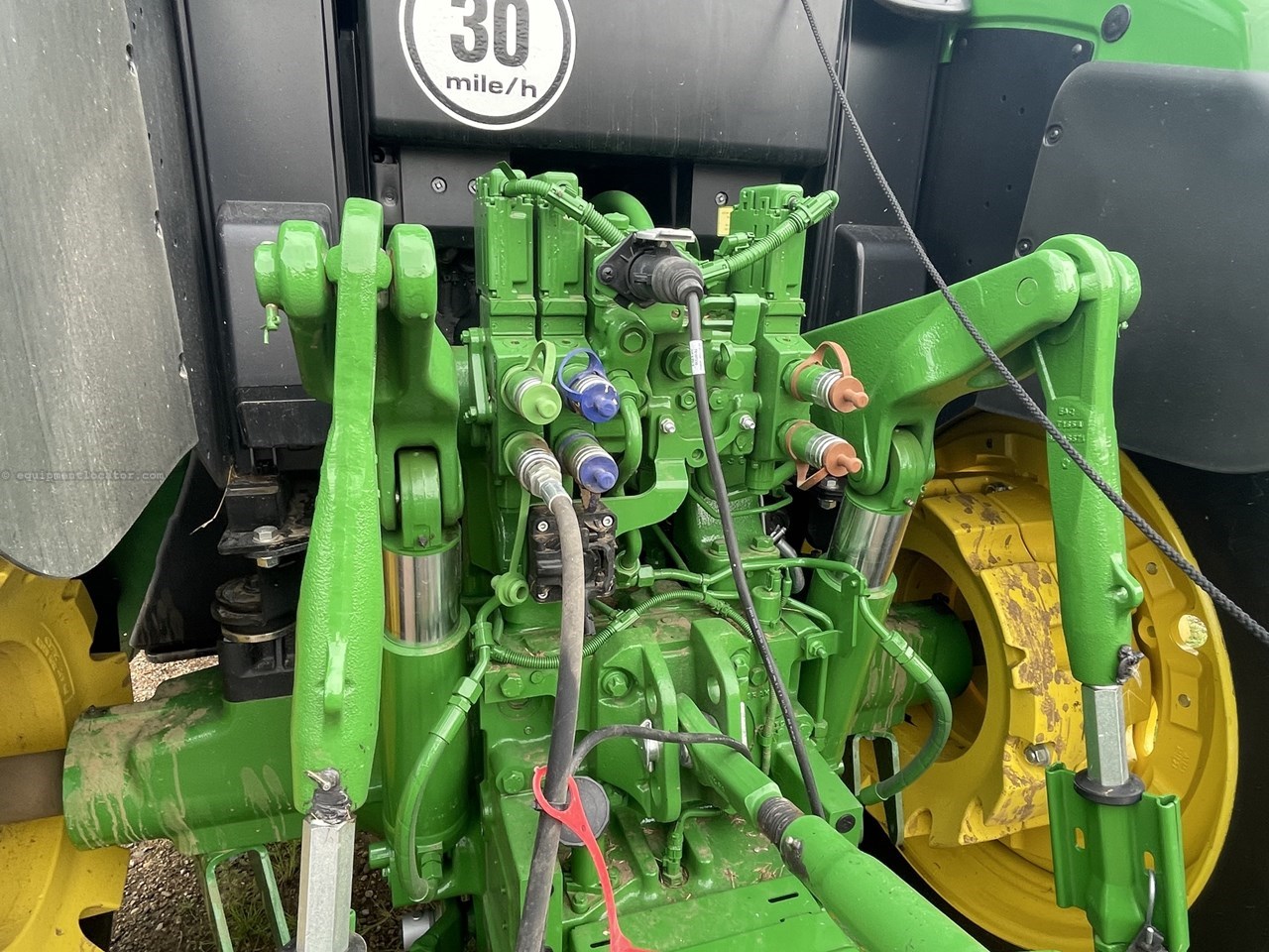 2025 John Deere 6M 145 Image 10