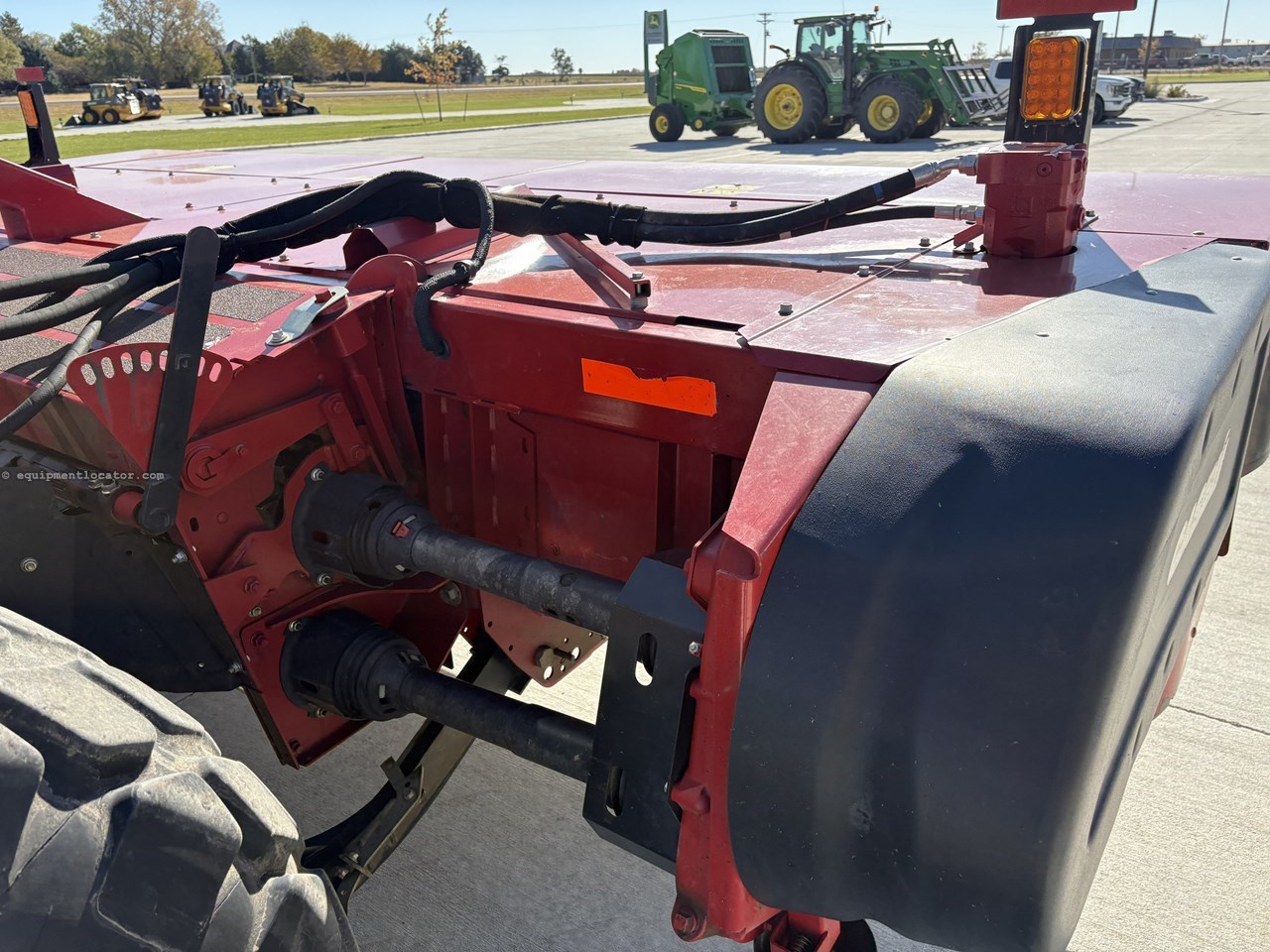 2017 Case IH WD2104 Image 10