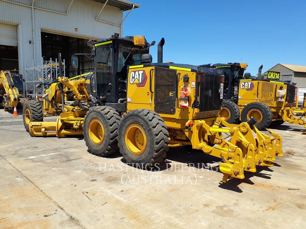 2022 Caterpillar 150-14 Image 4