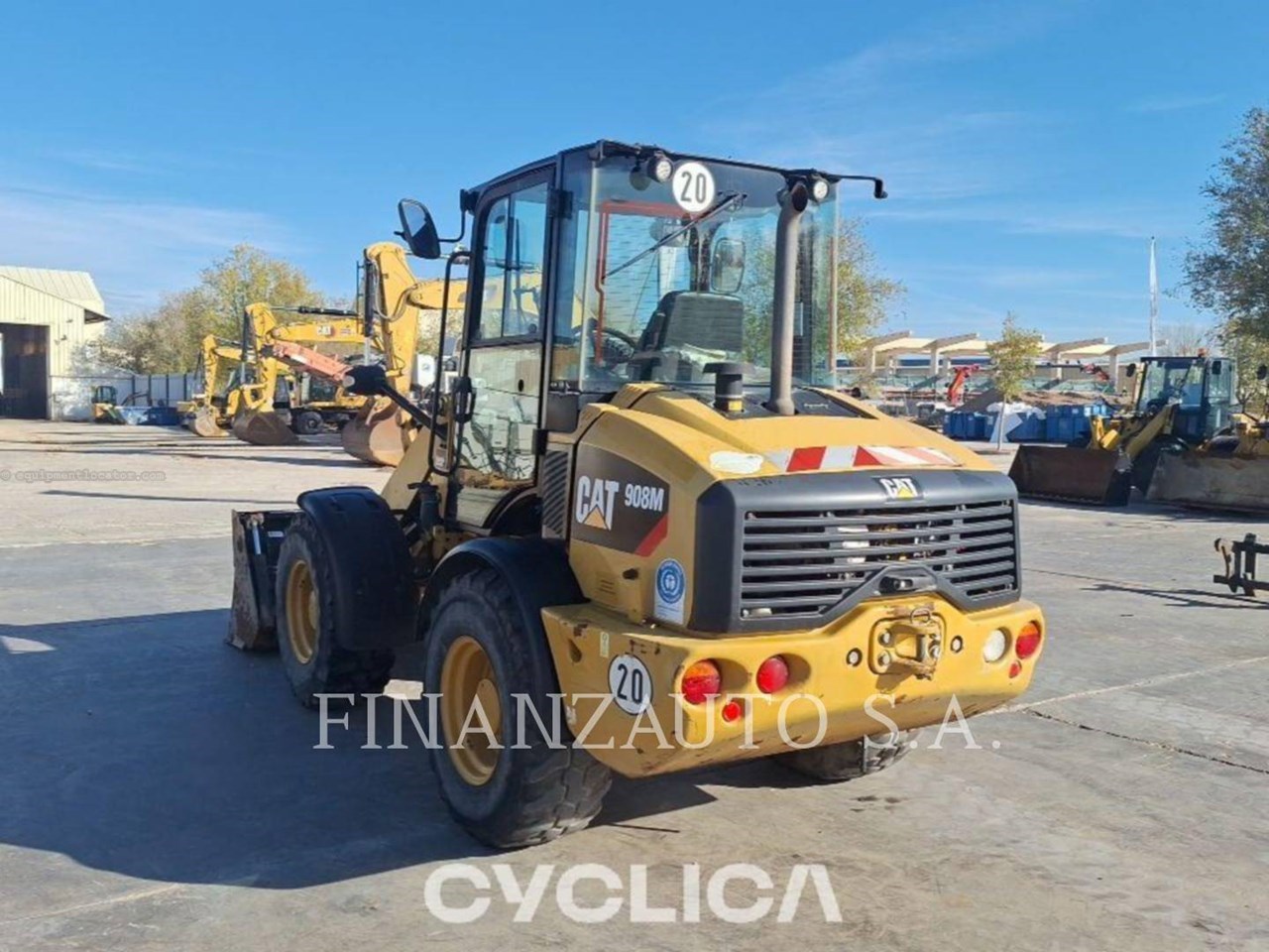 2018 Caterpillar 908M Image 4
