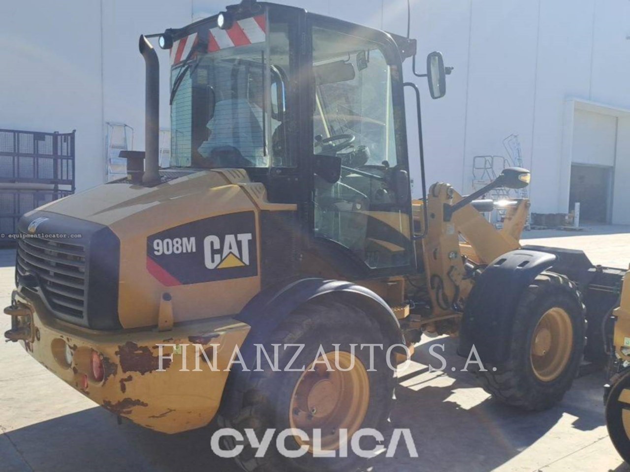 2018 Caterpillar 908M Image 10