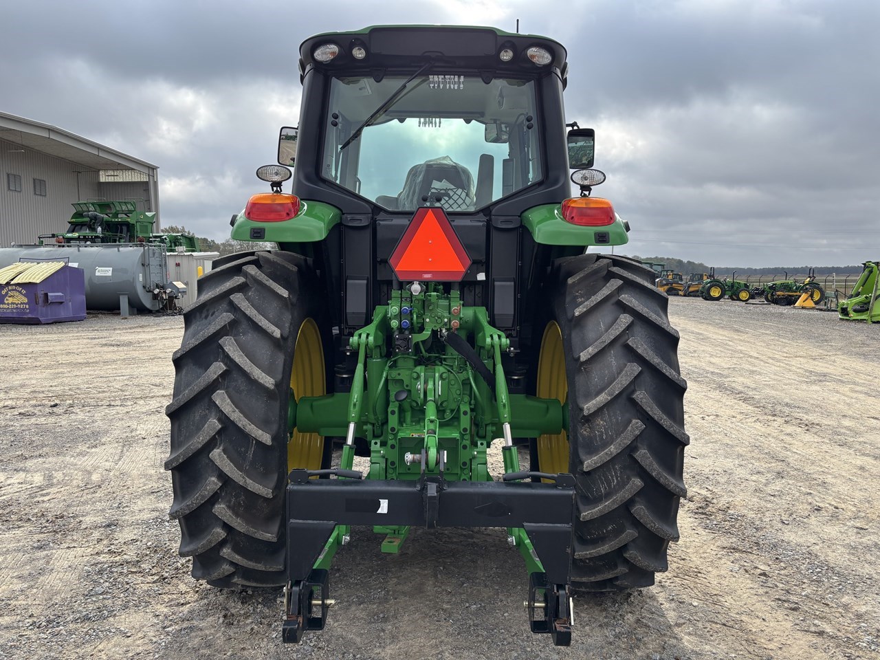 2024 John Deere 6155M Image 10