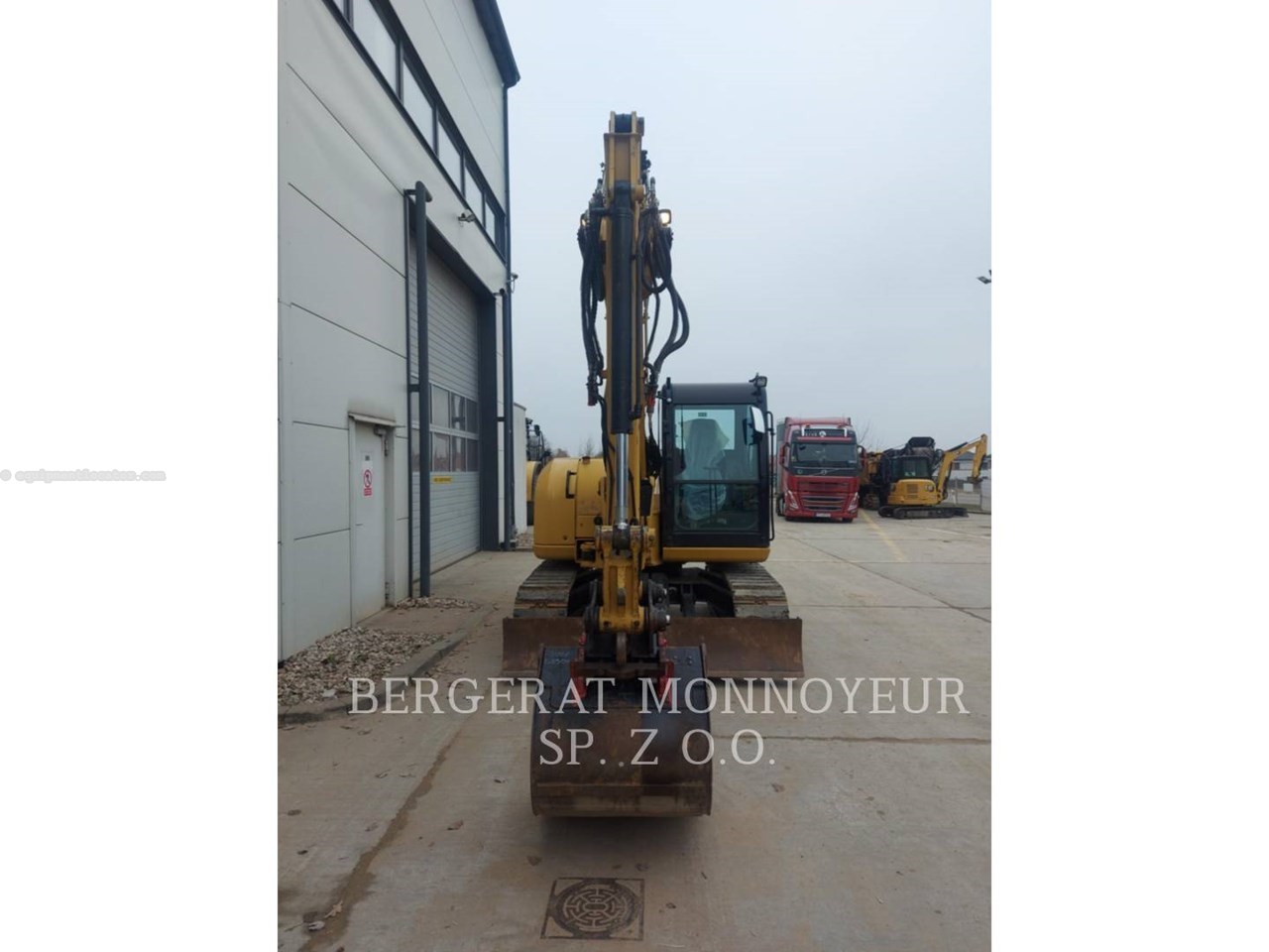 2017 Caterpillar 308E2CR Image 10