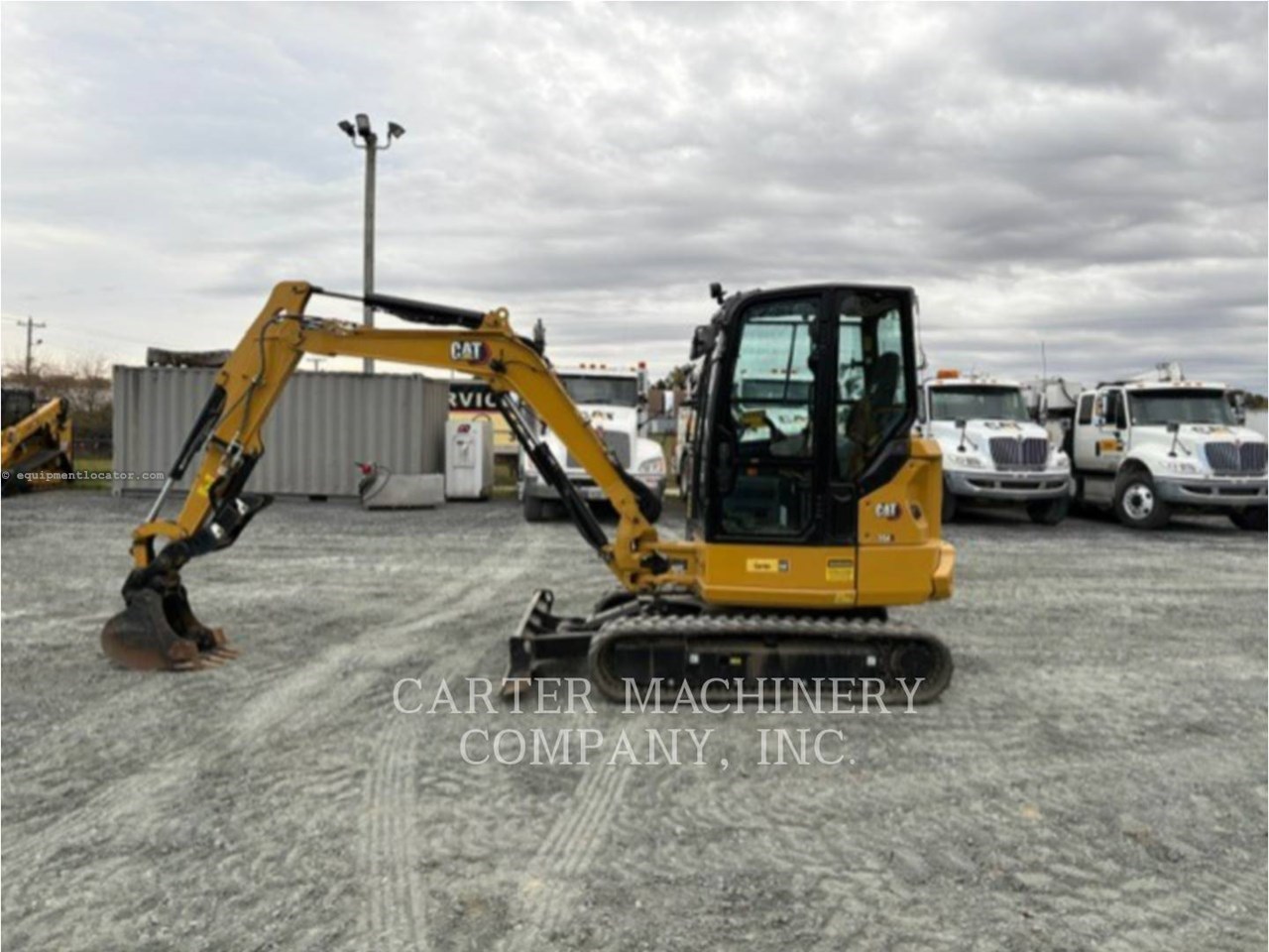 2024 Caterpillar 304-07 Image 10