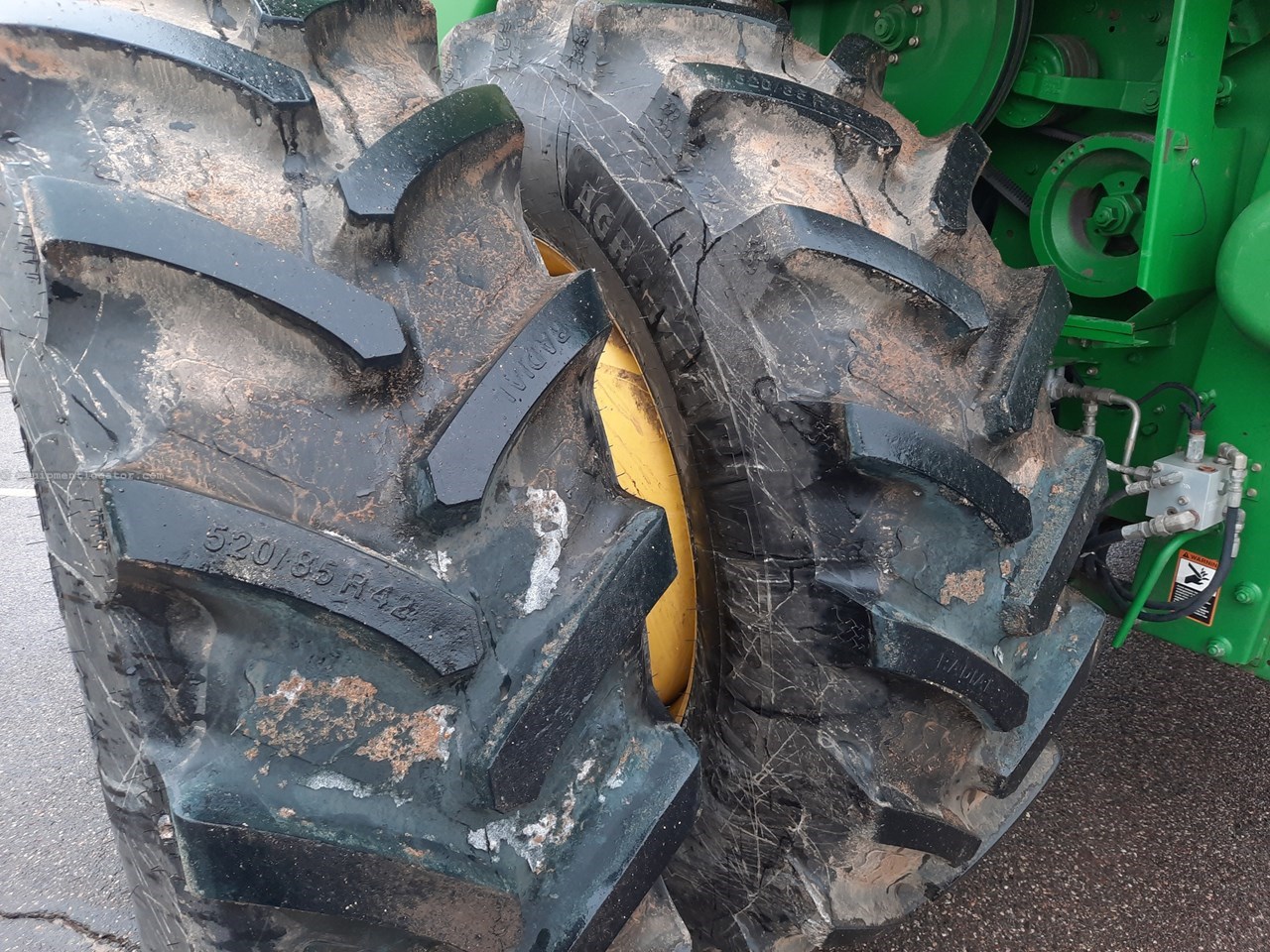 2008 John Deere 9870 STS Image 10