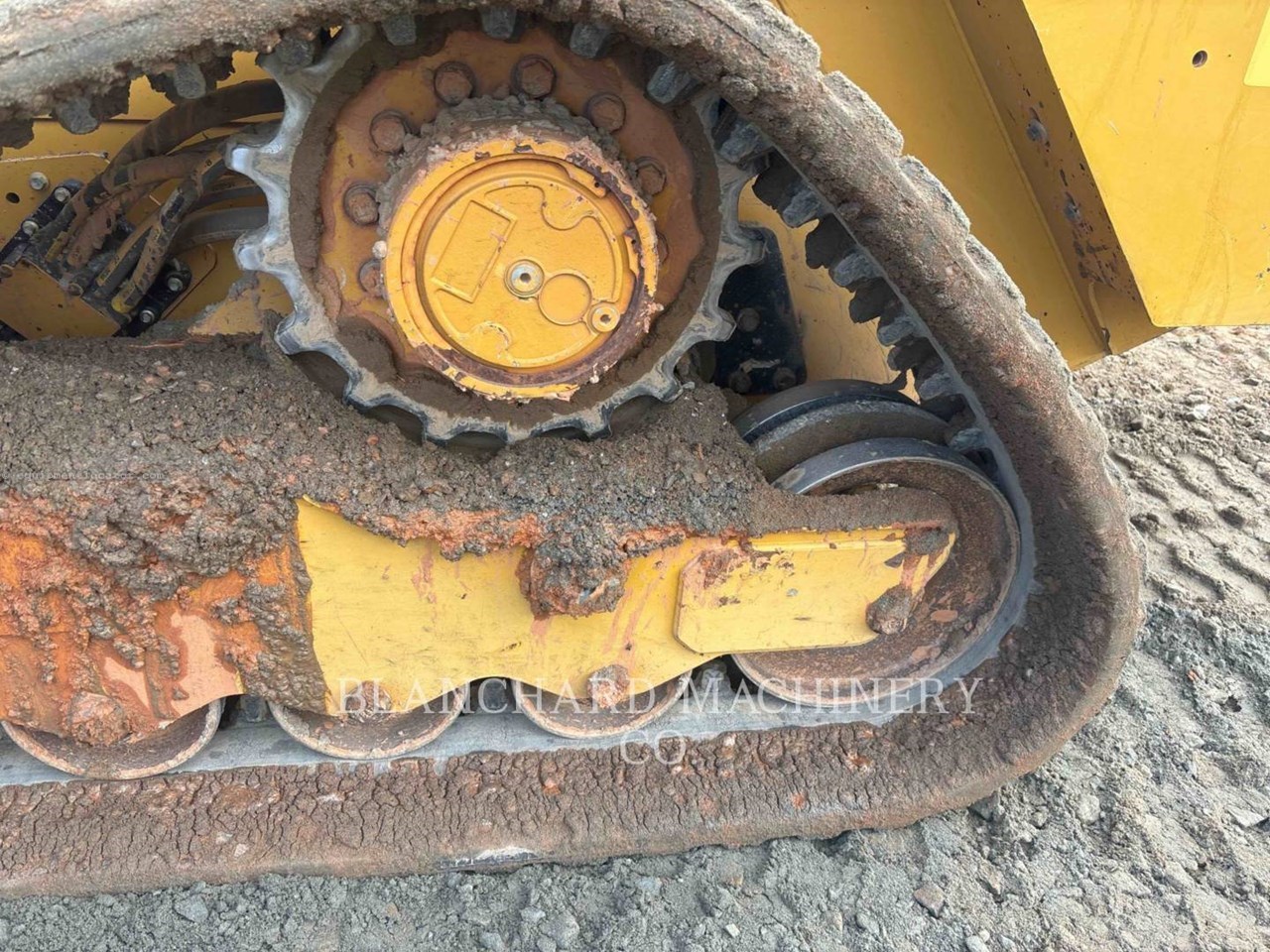 2019 Caterpillar 289D3 Image 10