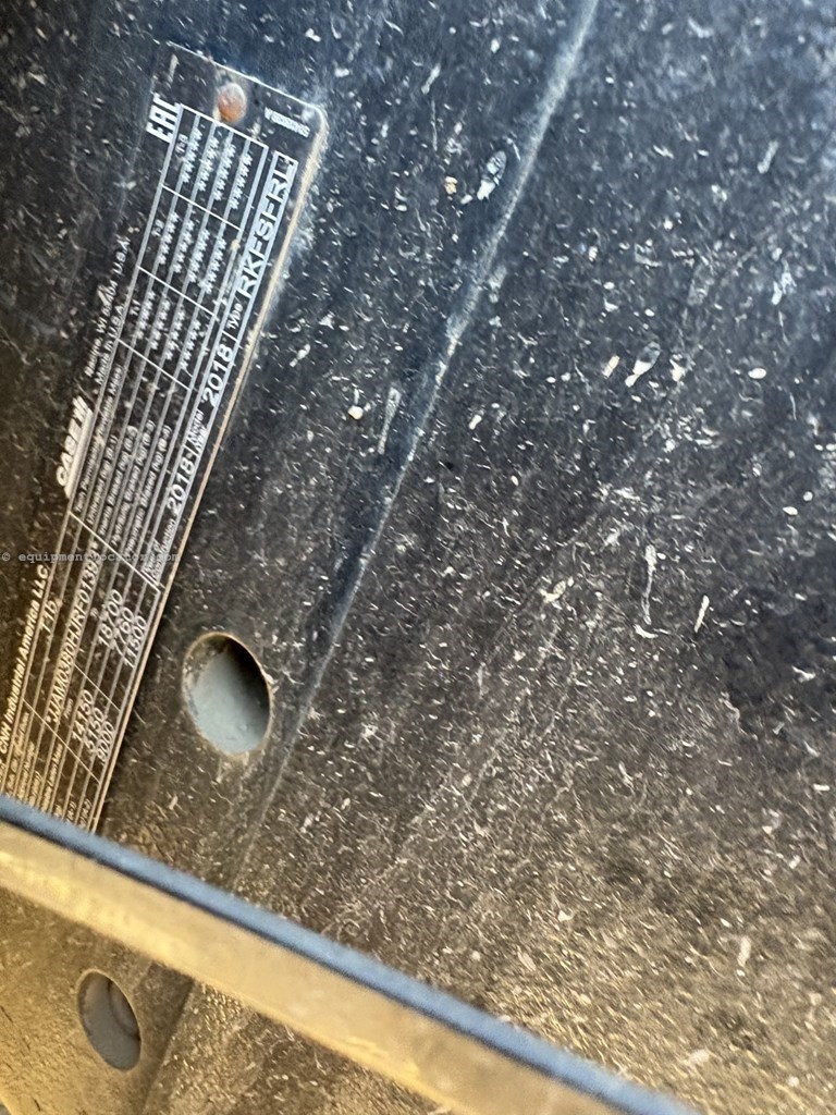 2018 Case IH Magnum 380 Image 10